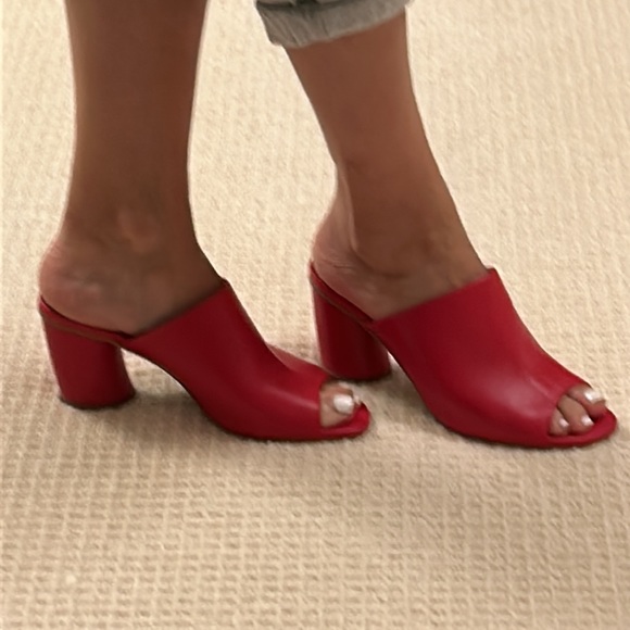 L’Intervalle Red sandals ladies 39 - Picture 15 of 16